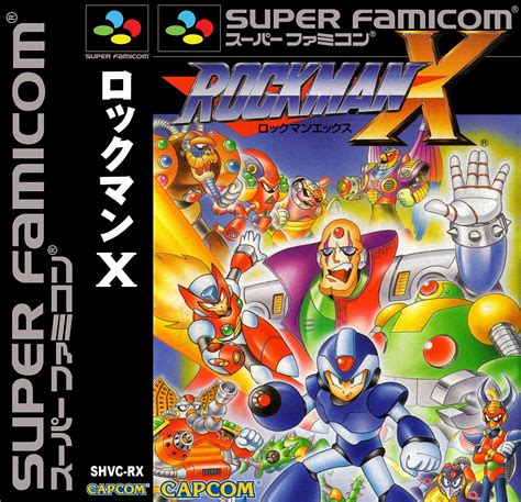rockman x|X .